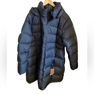 The North Face Plus Size Grey Puffer Coat